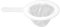 Reusable Nylon Super Fine Colander Mesh Sieve Strainer with Handle for Tea Soymilk Coffee Filter