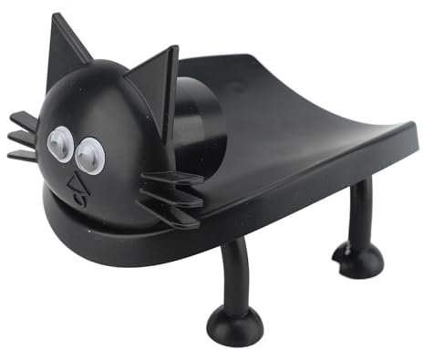 Lustiger Katzen -Toilettenpapierhalter, Papierhandtuchlagerorganisator für Badezimmer, Schlafzimmer, Büro mit Katzen -Badezimmer -Toilettenpapier Organizer