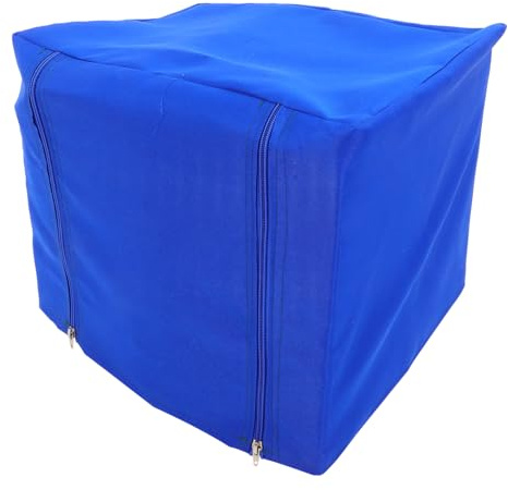 Toyvian Cubiertas De Jaula De Pájaros Plegable Oxford Bloqueo De Luz Y Protección contra El Frío Accesorio para Jaula De Mascotas para Sueño Diario 14.96 X 12.59 X 10.03 in