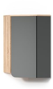 Livinity Badschrank Marano, Anthrazit, 42.4 x 75 cm