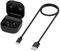 OURHZTB Custodia di ricarica cablata compatibile con Samsung Galaxy Buds 2 Pro SM-R510, custodia di ricarica di ricambio per cuffie auricolari Bluetooth Galaxy Buds 2 Pro