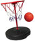 Sharplace Panier de Basket-Ball pour Piscine, Jouets de Piscine interactifs, Jouets Aquatiques Multifonctions, Jouet de Lancer de Natation pour Adolescents,