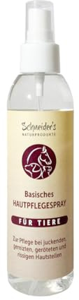 Schneiders Naturprodukte - Basisches Hautpflegespray für Tiere, 200ml