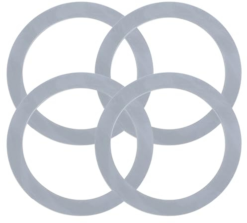 KICHOUSE 4 Piezas Juntas de Goma para Batidora Repuesto Compatible con Oster y Anillos de Sellado de Caucho para Vaso de Licuadora Reducción de Ruido y Prevención de Fugas Accesorios para
