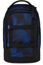Satch Schulrucksack Pack | Ergonomisch mit 30 L Stauraum, standfest und durchdachtem Organisationstalent für die 5. Klasse und darüber hinaus