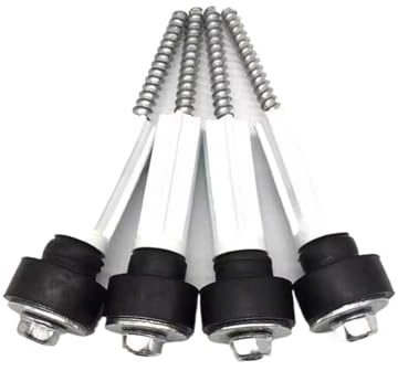 4 pièces, for Machine à laver tambour, fixation vis de Transport Anti-Vibration