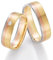 Trauringe 585/- Weißgold Rotgold Gelbgold 66-44030-040