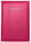 Spirtan Reisepass Reisetaschen für die Familie Dark Pink