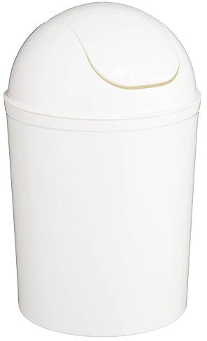 5five - Poubelle 7 l Blanc