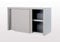 Wandhängeschrank - 1,4 m Edelstahl Hängeschrank Wandschrank Gastro Schrank
