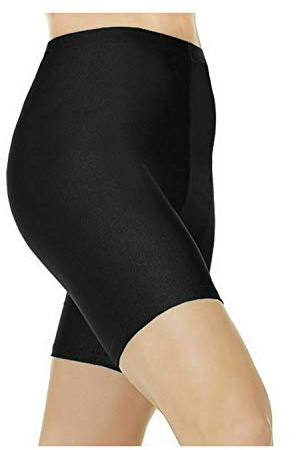 Candid Styles Girls Kids Nylon Cycling Shorts School Dance Childrens Gym Shorts 3-13