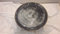 SATURNIA - Juego de 6 Platos de Porcelana para Pizza, 33 cm, Modelo Black Round