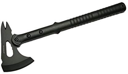 Eva Shop® Tomahawk Apache IV Tactical Notfall Axt Campingaxt aus 420er AISI Stahl Versand aus Deutschland durch Deutsche Marke