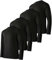4 Pack: Mens Long Sleeve T-Shirt Workout Football Quick Dry Fit Gym Tee Shirt Athletic Active Performance Skin Rugby Training Wicking Exercise Clothing Running Sport Undershirt Top -Set 8-3XL