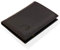 Funrey Cartera de Piel Billetera - 6 Tarjetas y Placa de policia de 10,8 Alto x 8,5 Ancho cms. En Piel Color Negro