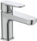 Ideal Standard BC697AA Cerafine O Waschtischarmatur mit Zugknopf-Ablaufgarnitur