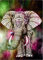 DIY Diamant Malerei Voll Kits Groß Bilder für Erwachsene Kinder Tierischer Elefant 5D Diamond Painting full Diamant Gemälde Strass Kreuzstich Diamond Stickerei Arts Craft für Home Wall Décor,40X50cm