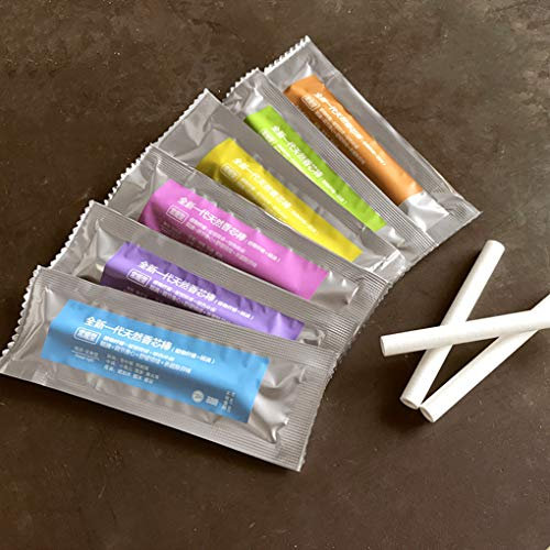 Republe Auto incenso Diffusore Air Vent Deodorante Ricarica Auto Aria condizionata Griglia del Profumo della Clip Solido Bastone, Tipo 6, 10pcs