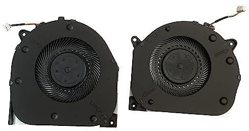 SYW·pcparts Cooling Fan Set for Lenovo Legion Y540-15IRH Laptop - Compatible with 81SX Models (GTX1660Ti) - CPU + GPU Dual Fan Kit