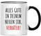SENESS Alles Gute in deinem neuen Job Verräter Tasse, Abschiedsgeschenk Kollegen Jobwechsel, Abschied Kollegin Geschenk, Tassen mit Sprüchen lustig, Kaffeetasse Kaffeebecher witzig, Team Büro Arbeit