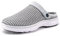 Sabot Zoccoli Uomo Donna Scarpe da Piscina Ciabatte da Spiaggia Sandali Estate Pantofole Antiscivolo Scarpe da Mare, Grigio Chiaro Puro, 41 EU