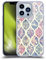 Head Case Designs Officially Licensed Micklyn Le Feuvre Painted Floral Ogee in Vintage Tones Patterns Gel Case [Military Grade] Compatible with Apple iPhone 13 Pro and Compatible with MagSafe