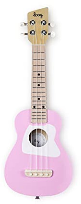 Loog Ukulele für Kinder pink