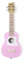 Loog Ukulele für Kinder pink