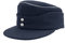 Militaryharbor Kriegsmarine Officer Navy Blue Wool M43 Field cap-L (60-61)