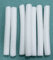 GGoty Schaumstoff-Sticks für Stretch-Sofa-Schonbezug, rutschfest, dehnbar, elastischer Schaumstoffstreifen, Fixierschaum, Möbelschutz (2,5 cm, 10 Stück)