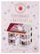 Lulubug Puppenhaus Bastelset 3D | 49 Teile | Stecksystem, ohne Kleben und Schneiden | Aufklappbar, Hochwertiges Papier | DIY Kit zum Selber Basteln
