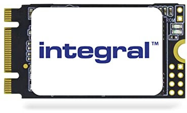 Integral 128GB M.2 SATA III 2242 Interne SSD, bis zu 480MB/s Lesen 400MB/s Schreiben