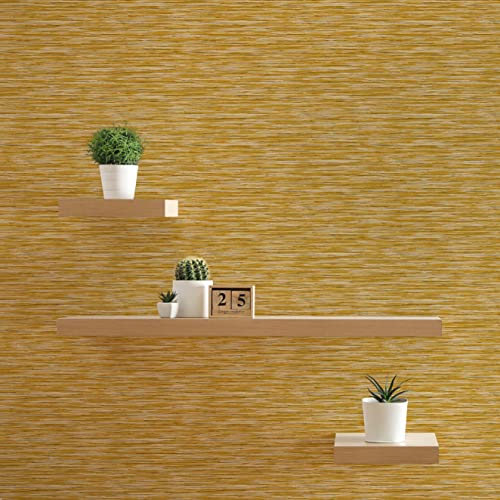 TADESSI WTD M1-No.1370 Papier peint intissé vintage Jaune