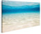 islandburner Leinwandbild Unterwasser Hintergrund mit Sandboden Bilder Drucke Kunst Poster Wandbild