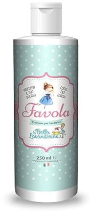 21 SHOP® La bella lavanderina FAVOLA Profuma Bucato - flacone 250 ml