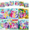 VOCDEMERI Einhorn Kinderpuzzle,6 Set Bunte Puzzles,Rahmenpuzzle für Kinder ab 3 Jahren,Puzzle ab 5 Jahre für mädchen,Puzzle Gehirntraining Spielzeug,Kinderpuzzle Geschenk für mädchen ab 5-12 Jahren