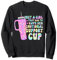 Tasse de soutien émotionnel « Girl that has to have her emotional » Sweatshirt