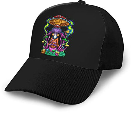 351 Baseballmütze Terror des Pilzmannes Baseballkappe Für Herren Damen Gebogen Krempe Freizeit Mütze Sonnenschutz Unisex Mütze, Für Jungen, Reisen, Herren