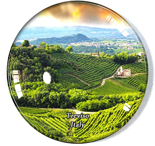 Treviso Italien Kühlschrankmagnet Kühlschrank Gefrierschrank Magnet Souvenir Dekoration Magnet Aufkleber Glas Basteln