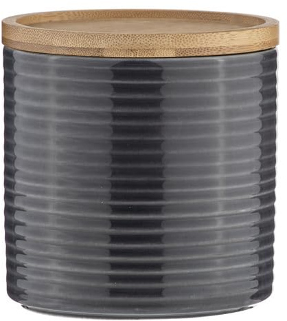 ladelle STAX Vorratsdose Anthrazit 12 cm