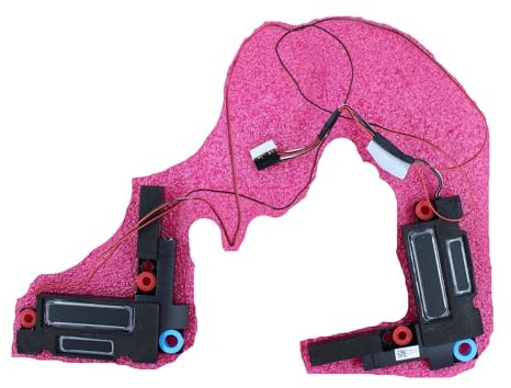 fqparts Replacement Laptop Intern Sprecher Zum für for MSI for Creator Z16 A11UE A11UET A11UEK A11UEKT (MS-1571) A12UE A12UET (MS-1572) Schwarz