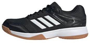 adidas Homme Speedcourt Mens Indoor Shoes, Core Black/Cloud White/Gum, 40 2/3 EU
