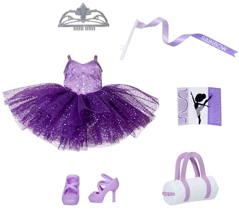 RAINBOW HIGH Fashion Pack Ballet Recital
