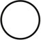 Lrporyvn 5Pcs 66Mm x 60Mm x 3Mm Mechanische O-Ring-Dichtungen Aus Schwarzem Gummi