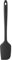 U-Taste 35.6cm Extra Large Silicone Spatula: 250℃ Heat Resistant Long Flexible Rubber Bowl Scraper, Seamless Mixing Stirring Cooking Scraping Baking Spreader for Kitchen Nonstick Cookware (Black)