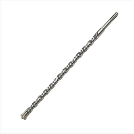 ZHLWei 450mm 1pcs Extended Concrete Cross Drill Rotary Hammer Drill Bits For Wall Drilling SDS PLUS 8mm-32mm BIT DRILL
