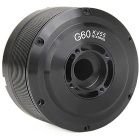 G Series Inrunning Gimbal Motor G60 KV25 KV55 (Color : KV55)
