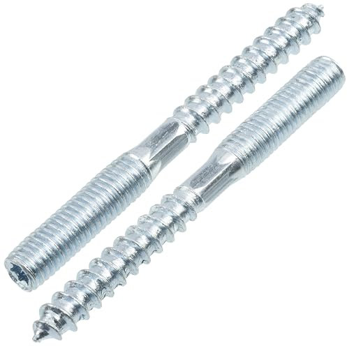 AERZETIX - C75874 - Satz von 12 Stockschrauben M8x80 mm - stiftschraube - aus stahl