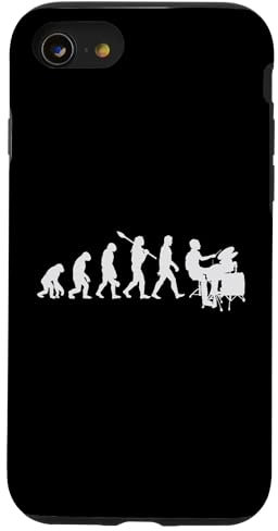 Custodia per iPhone SE (2020) / 7 / 8 Mai sottovalutare un vecchio con una batteria batteria