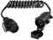 GEARMONSTER 2M Anhänger Verlängerungskabel 13-7 Polig, 12V Anhängerkabel Adapterkabel Anhänger Verlängerung Spiralkabel mit Stecker 13 Polig und Steckdose 7 Polig für Auto LKW RV Wohnwagen